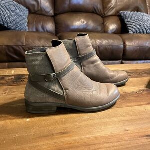 Naot Leather Ankle Boots